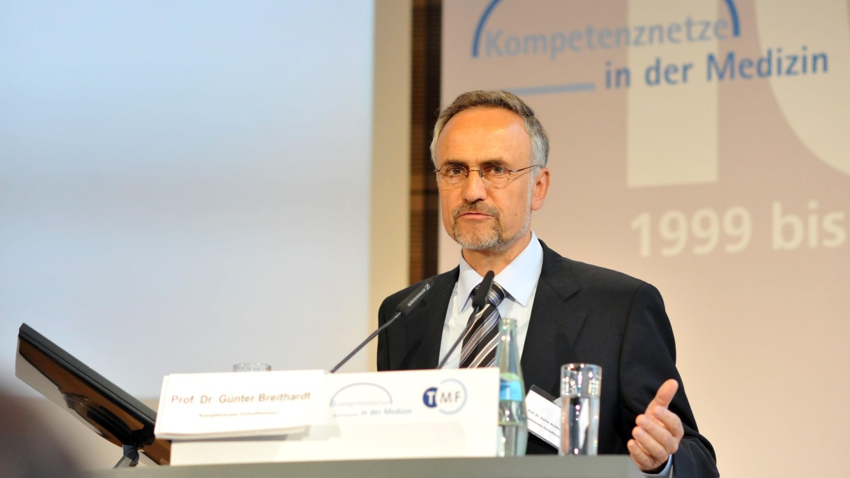Prof. Dr. Günter Breithardt Prof. Dr. Günter Breithardt