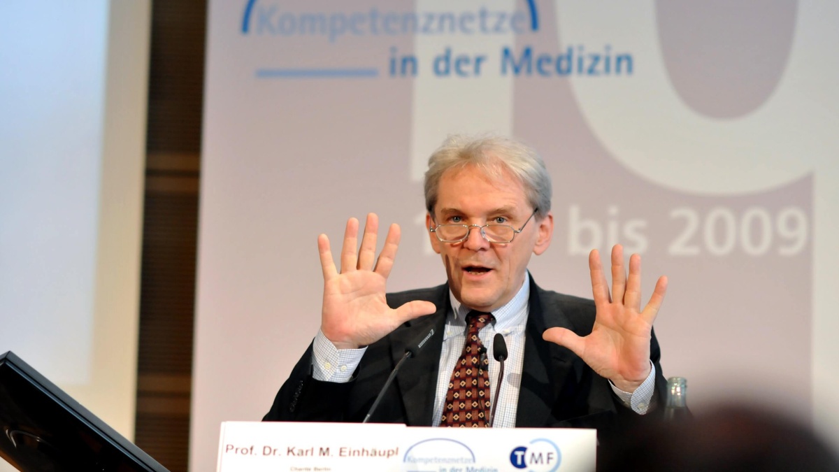 Prof. Dr. Karl Max Einhäupl Prof. Dr. Karl Max Einhäupl