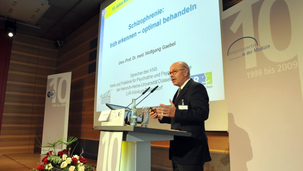 Prof. Dr. Wolfgang Gaebel Prof. Dr. Wolfgang Gaebel