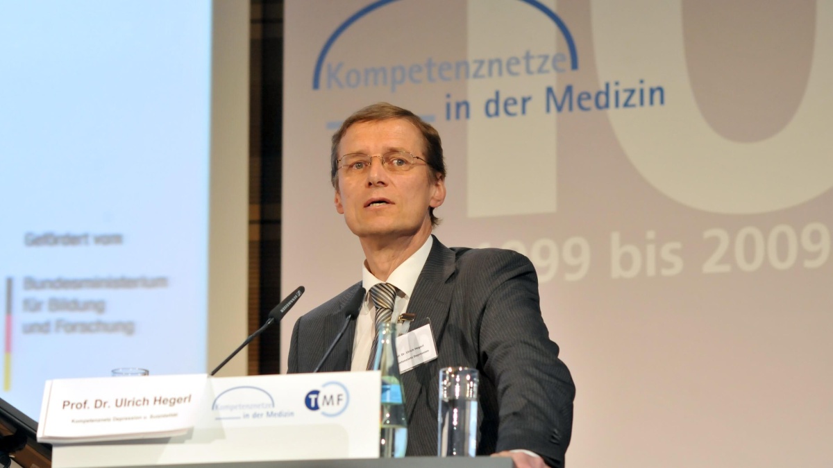 Prof. Dr. Ulrich Hegerl Prof. Dr. Ulrich Hegerl