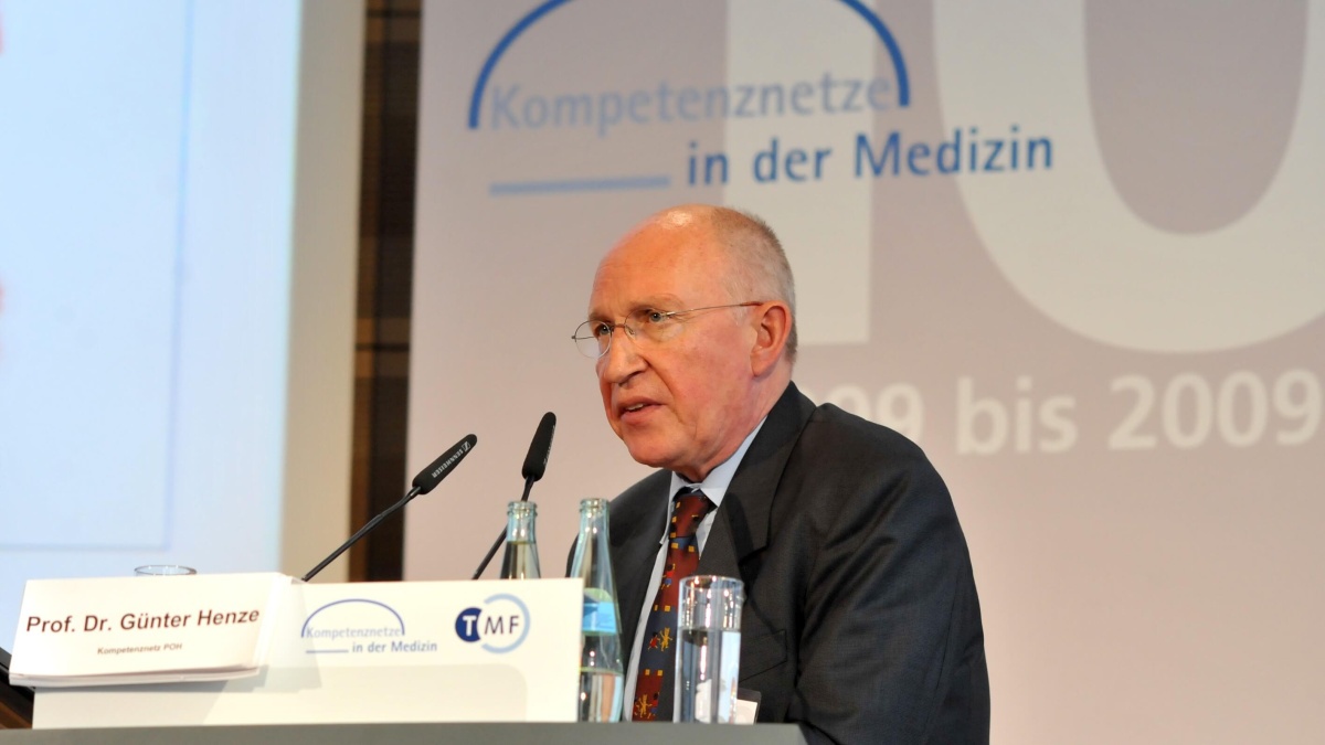 Prof. Dr. Günter Henze