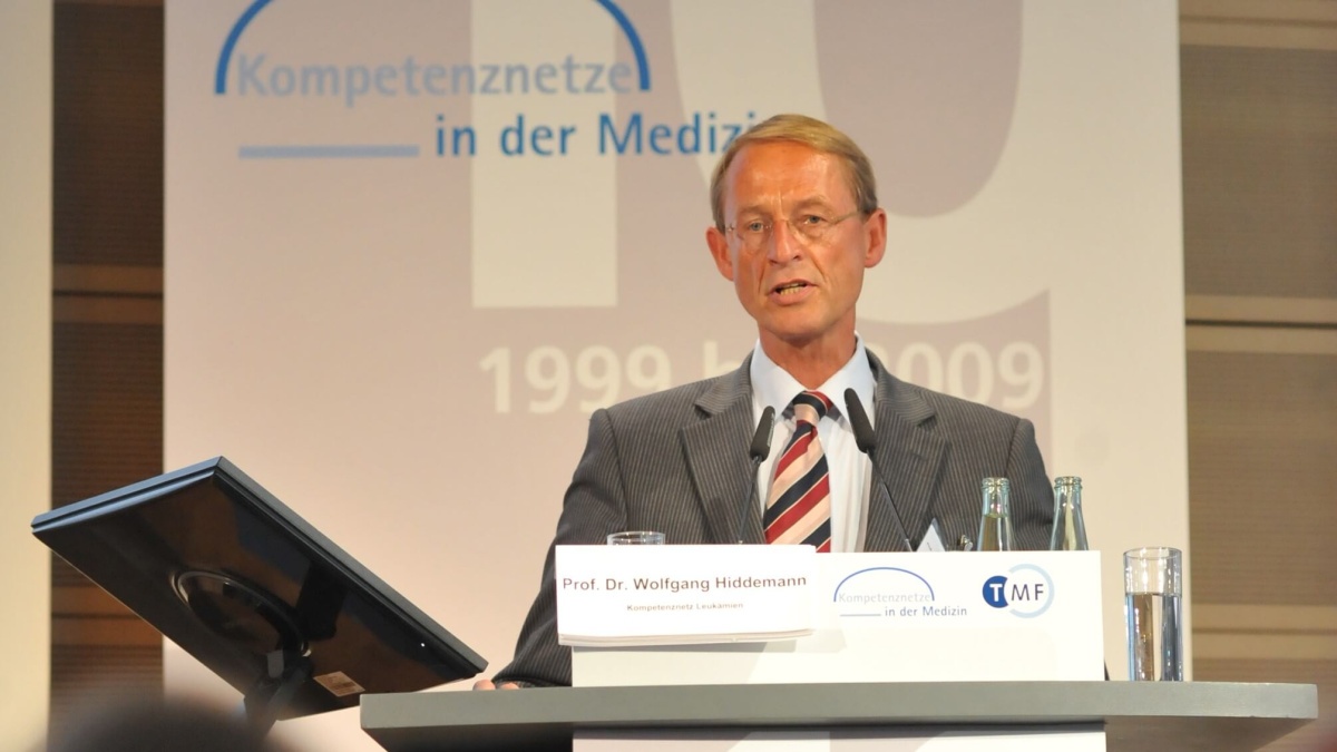 Prof. Dr. Wolfgang Hiddemann Prof. Dr. Wolfgang Hiddemann