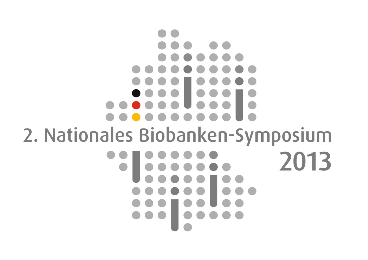 Logo Biobanken Symposium 2013
