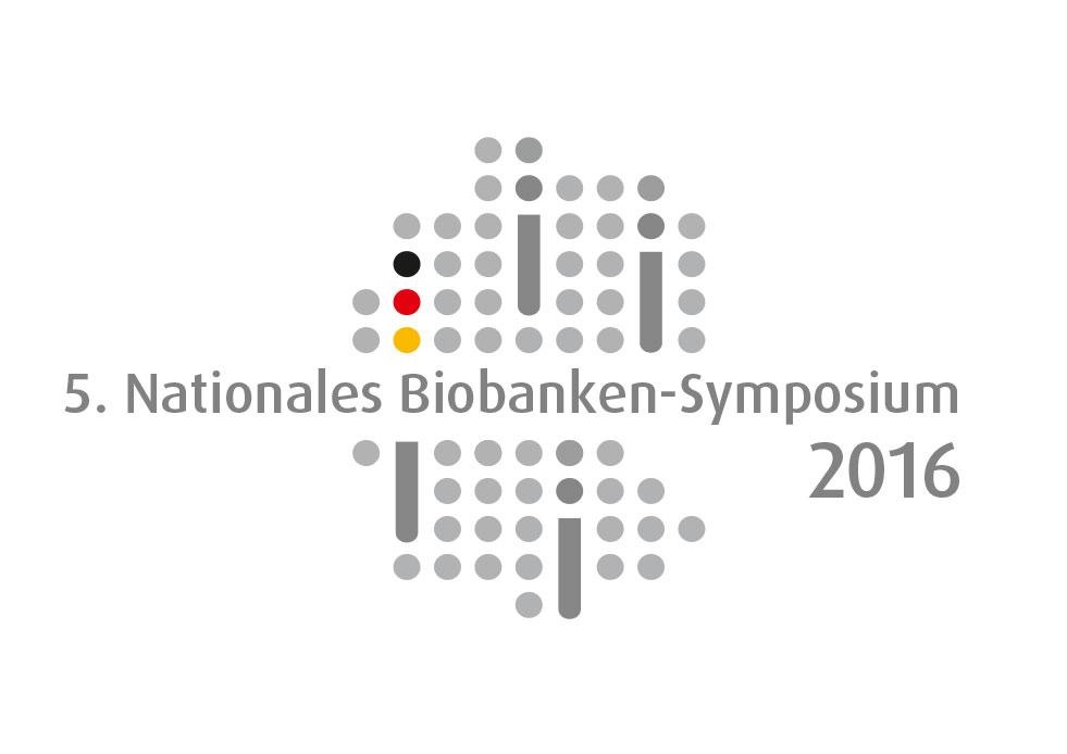 Logo Biobanken Symposium 2016