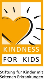 Logo Kindness for Kids Stiftung für Kinder mit seltenen Erkrankungen