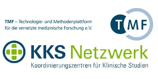 Logo TMF und KKS Netzwerk