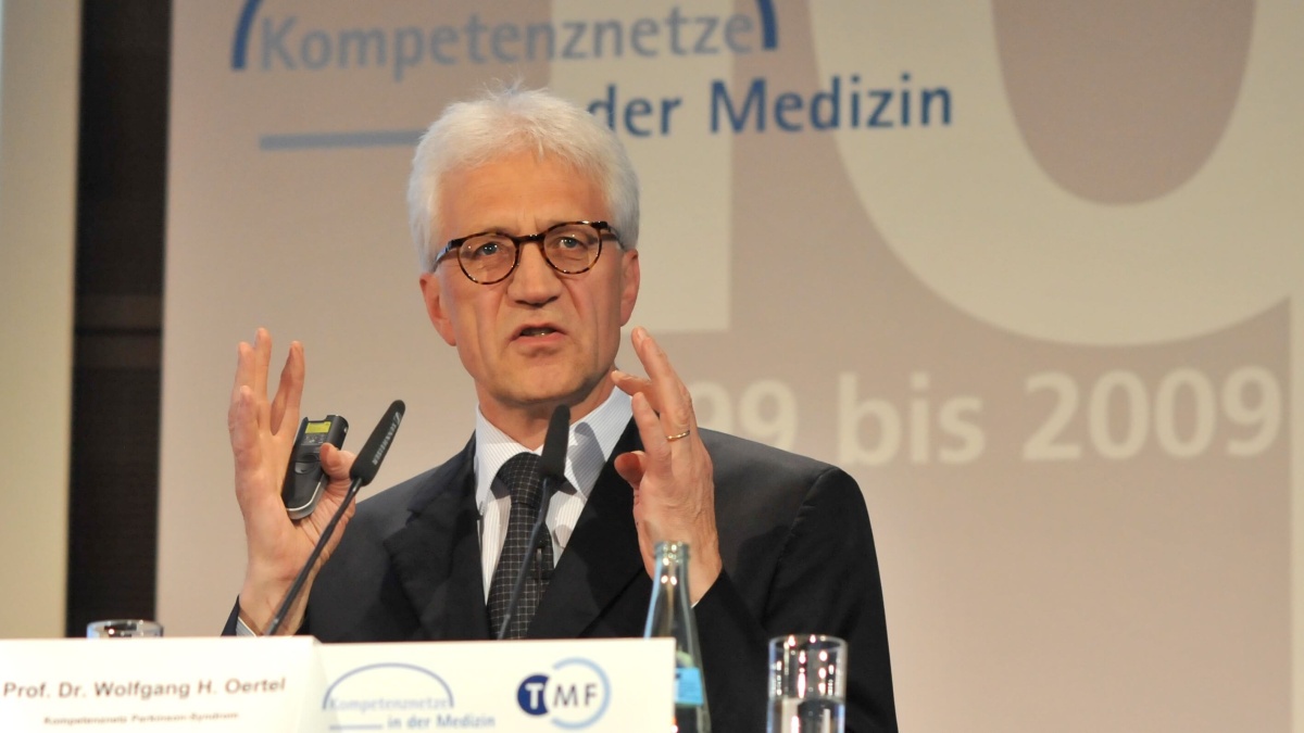 Prof. Dr. Wolfgang H. Oertel Prof. Dr. Wolfgang H. Oertel