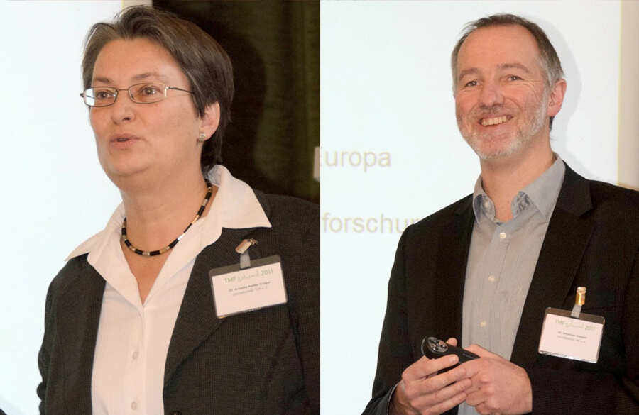 Dr. Annette Pollex-Krüger und Dr. Johannes Drepper