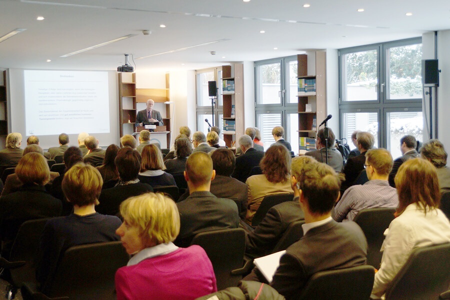 Das Publikum vom Biobanken-Symposium 2012