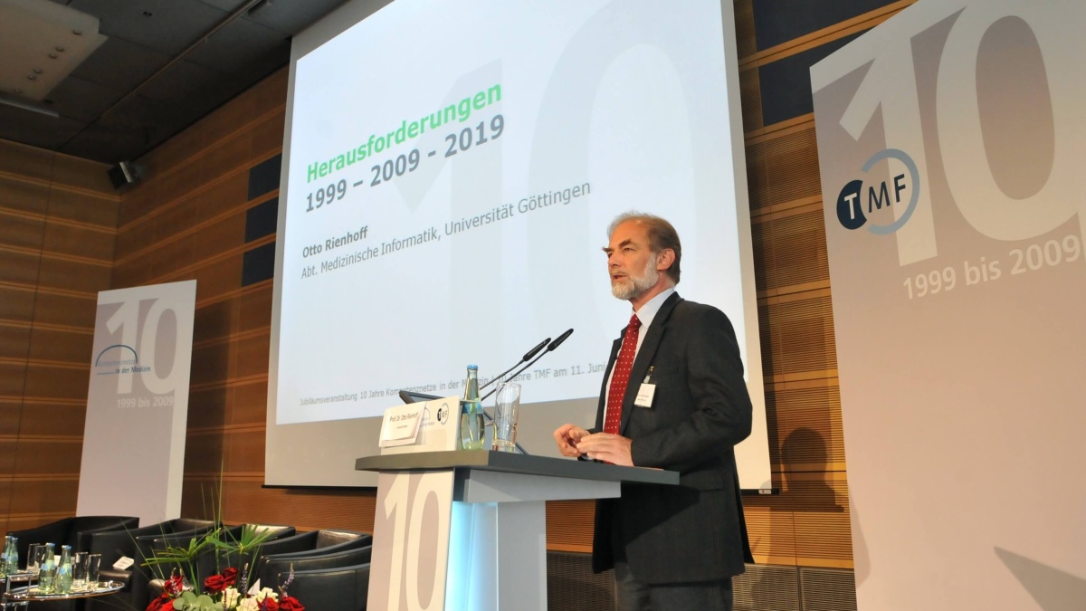 Prof. Dr. Otto Rienhoff Prof. Dr. Otto Rienhoff