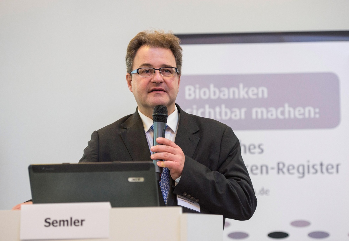 Semler Biobanken Symposium 2016