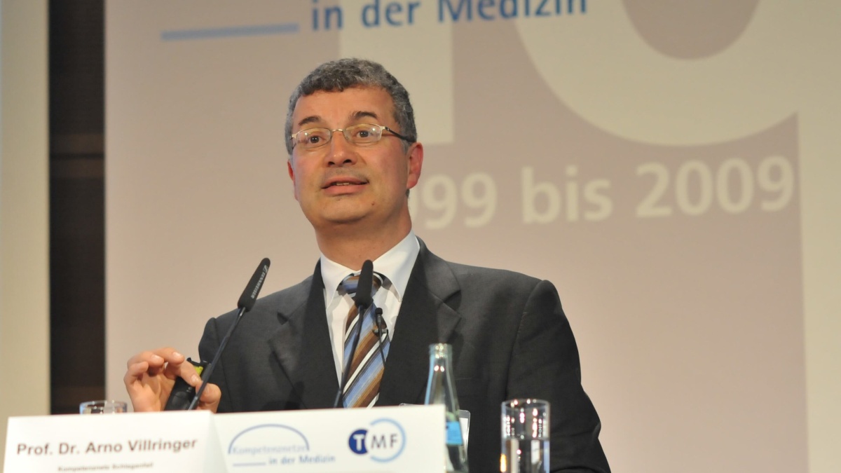 Prof. Dr. Arno Villringer Prof. Dr. Arno Villringer