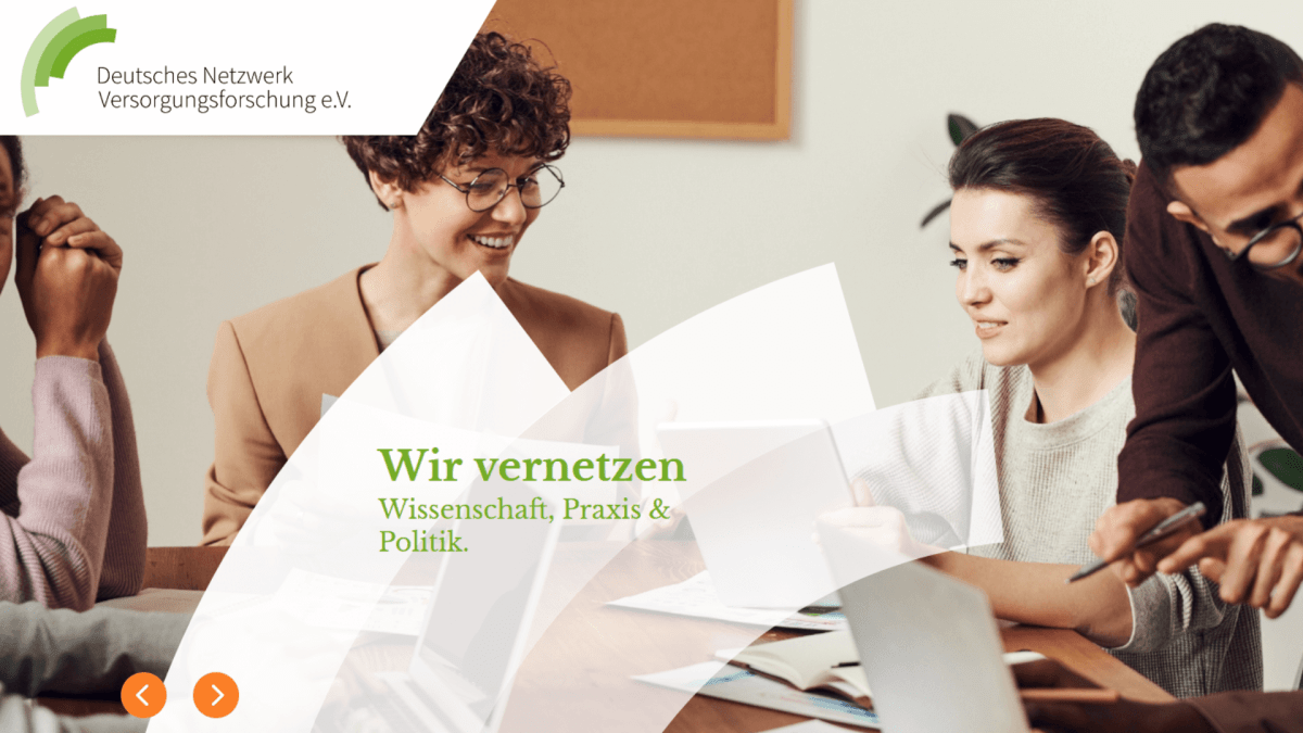 Deutsches Netzwerk Versorgungsforschung - Register-BP