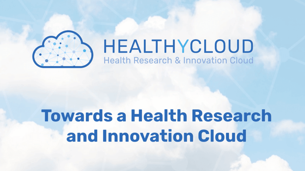 HealthyCloud: Towards a Health Research and Innovation Cloud