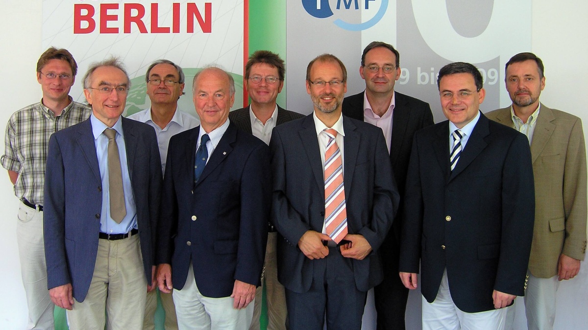 Der TMF-Vorstand von 2009