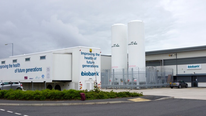 Das Gefrierlager der UK Biobank