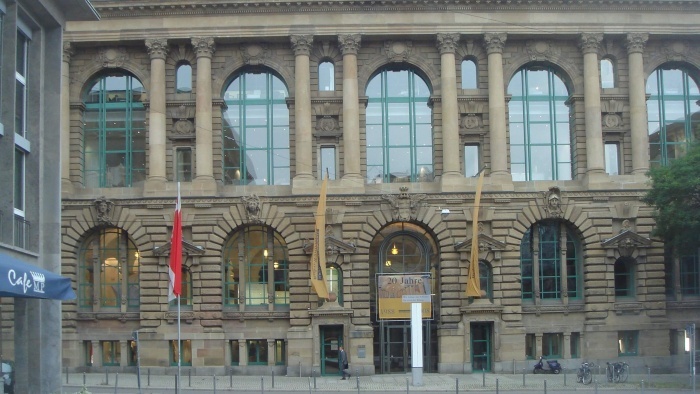 Das Haus der Wirtschaft in Stuttgart
