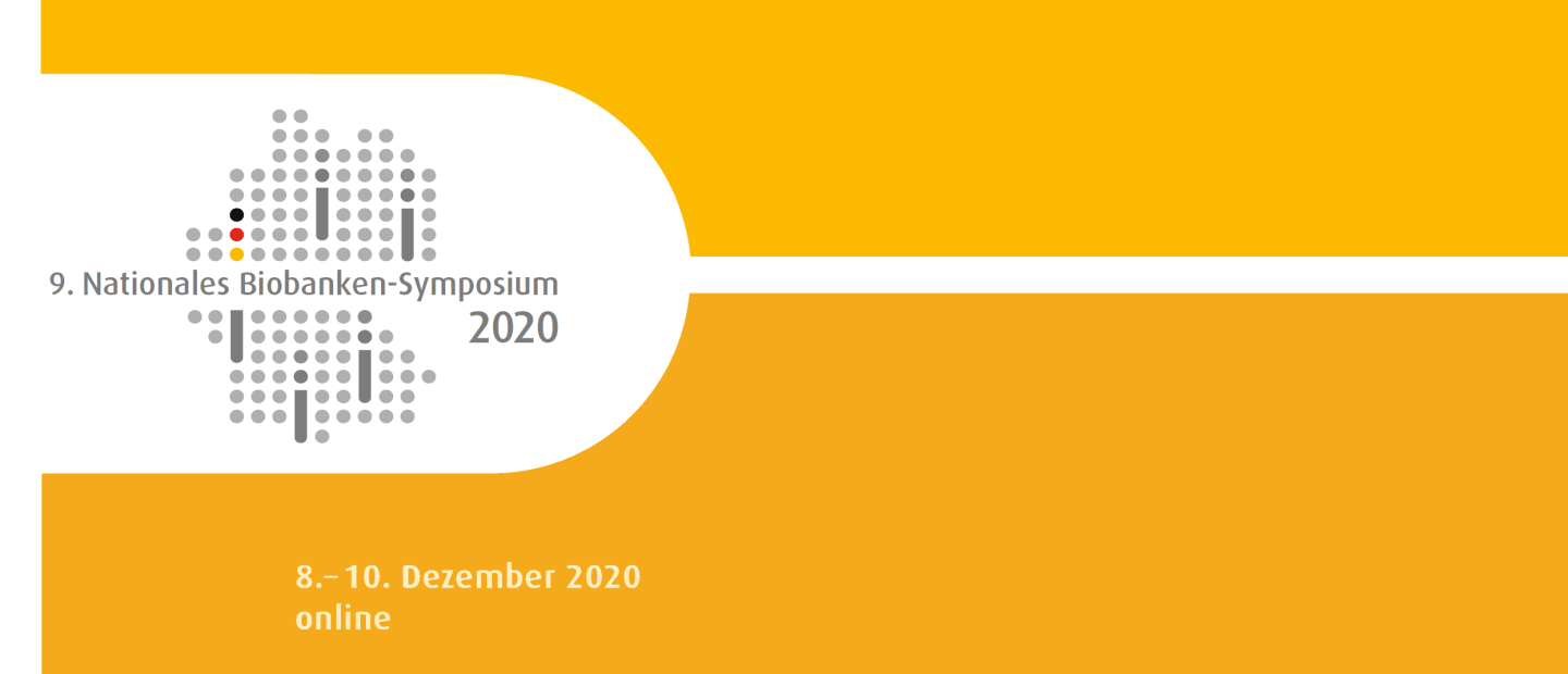9. Nationales Biobanken-Symposium 2020 9. Nationales Biobanken-Symposium 2020