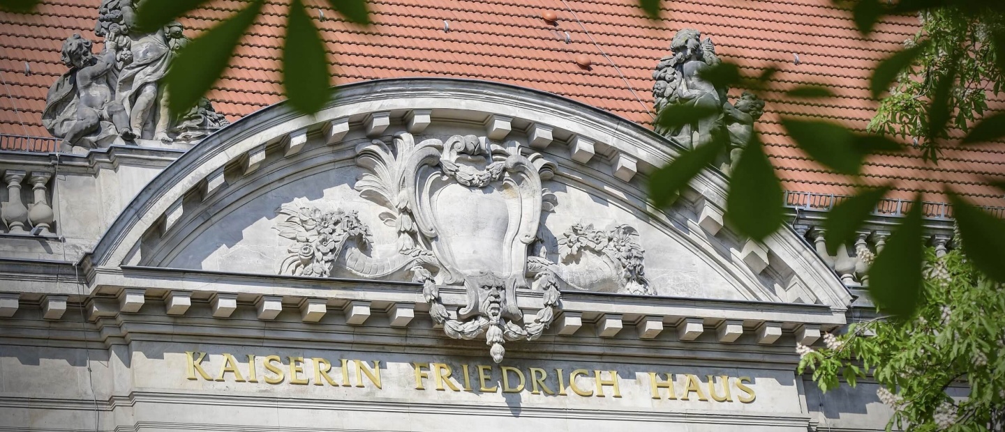 Kaiserin-Friedrich-Haus Das Kaiserin-Friedrich-Haus in Berlin