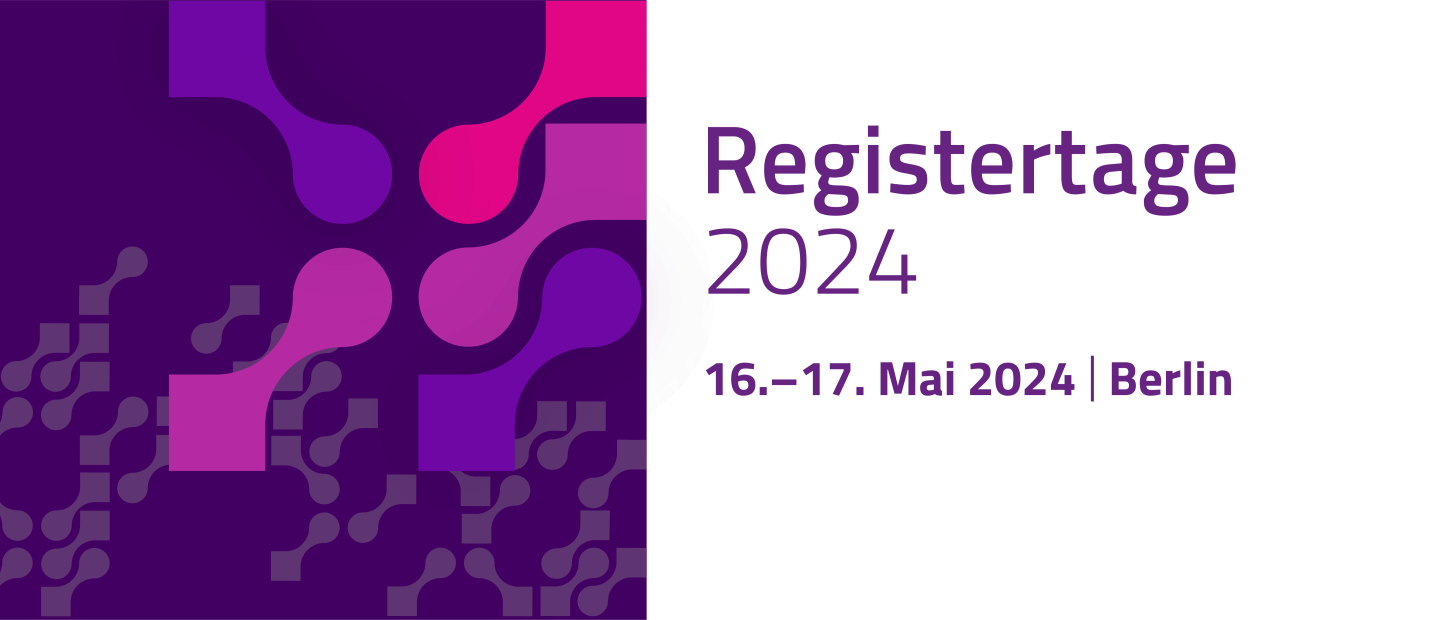 Registertage 2024 Registertage 2024