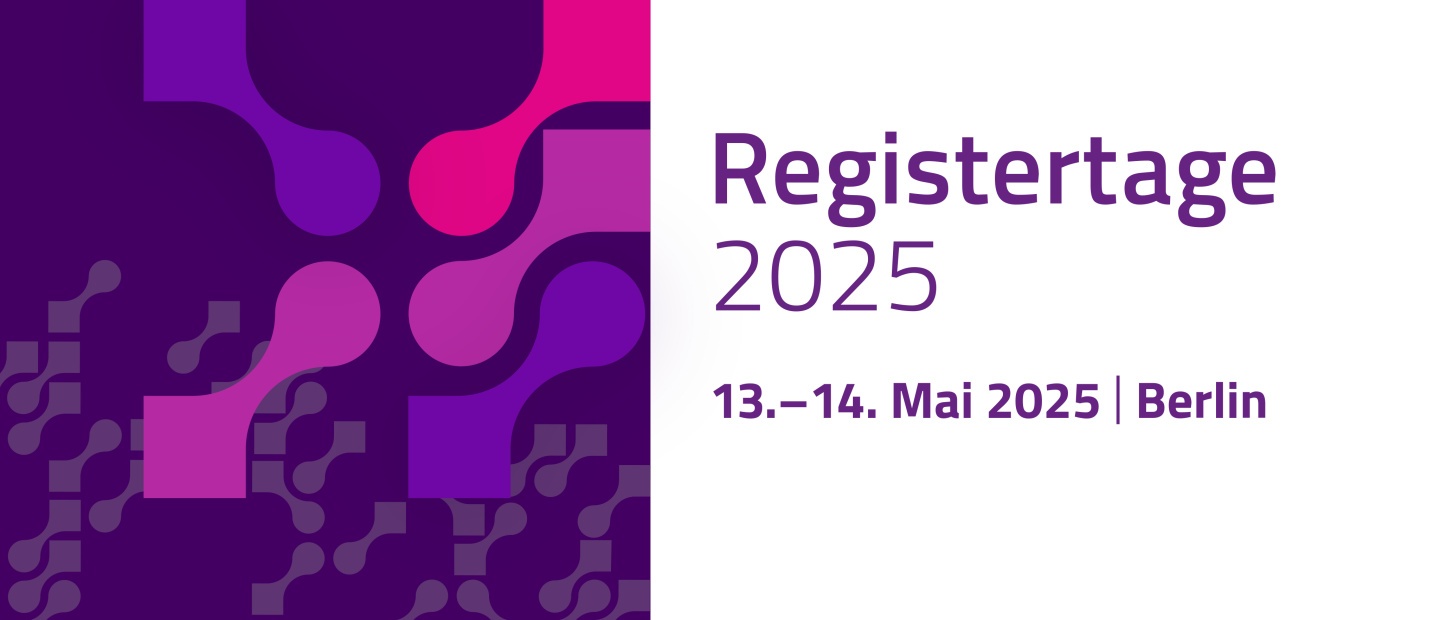 Registertage 2025 Registertage 2025