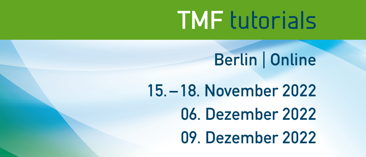 TMF-Tutorials 2022