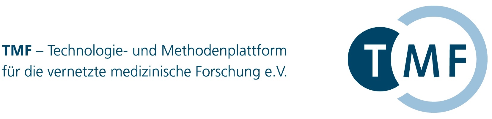 TMF-Logo (mit Schriftzug)