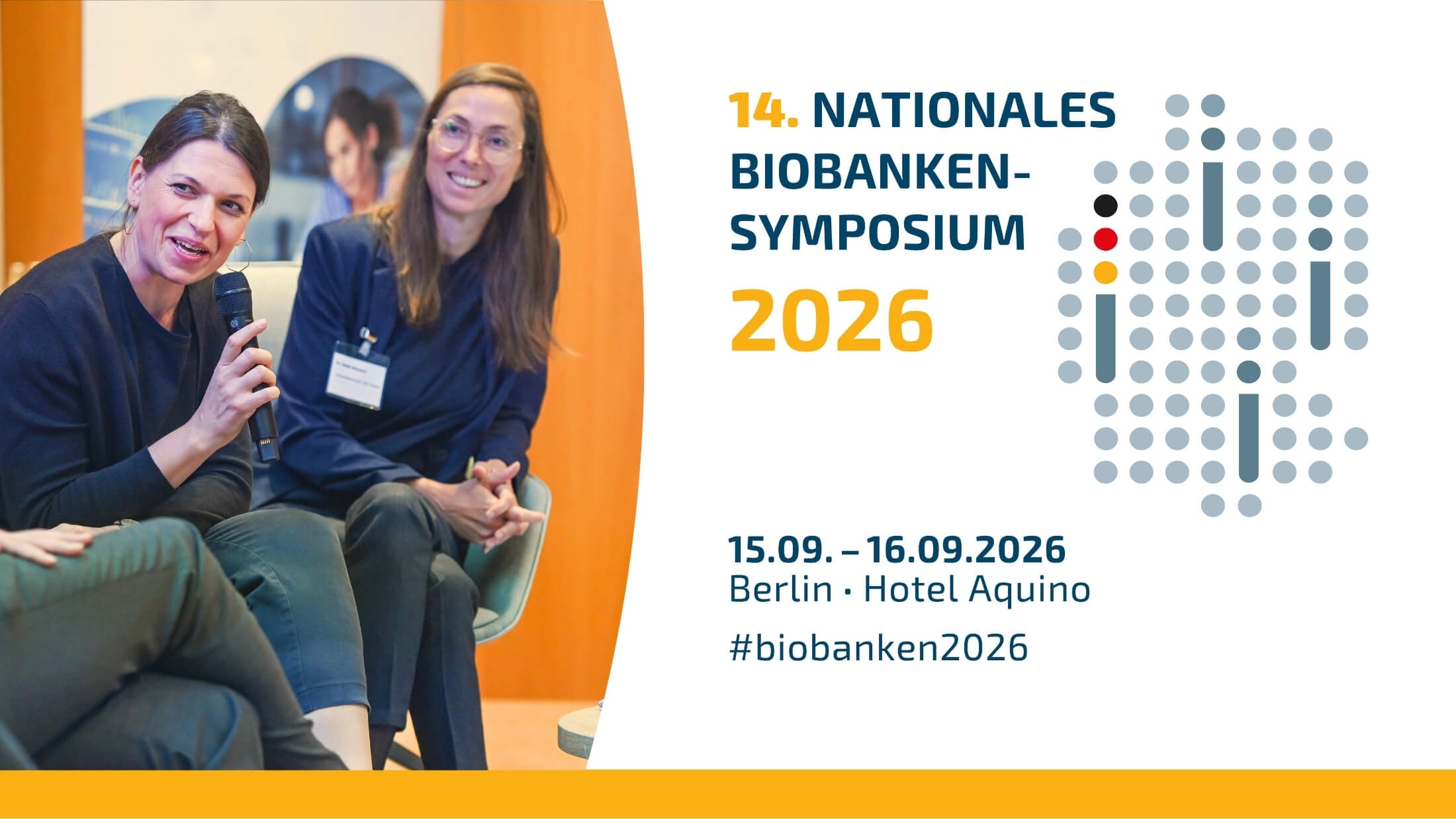 14. Nationales Biobanken-Symposium 2026