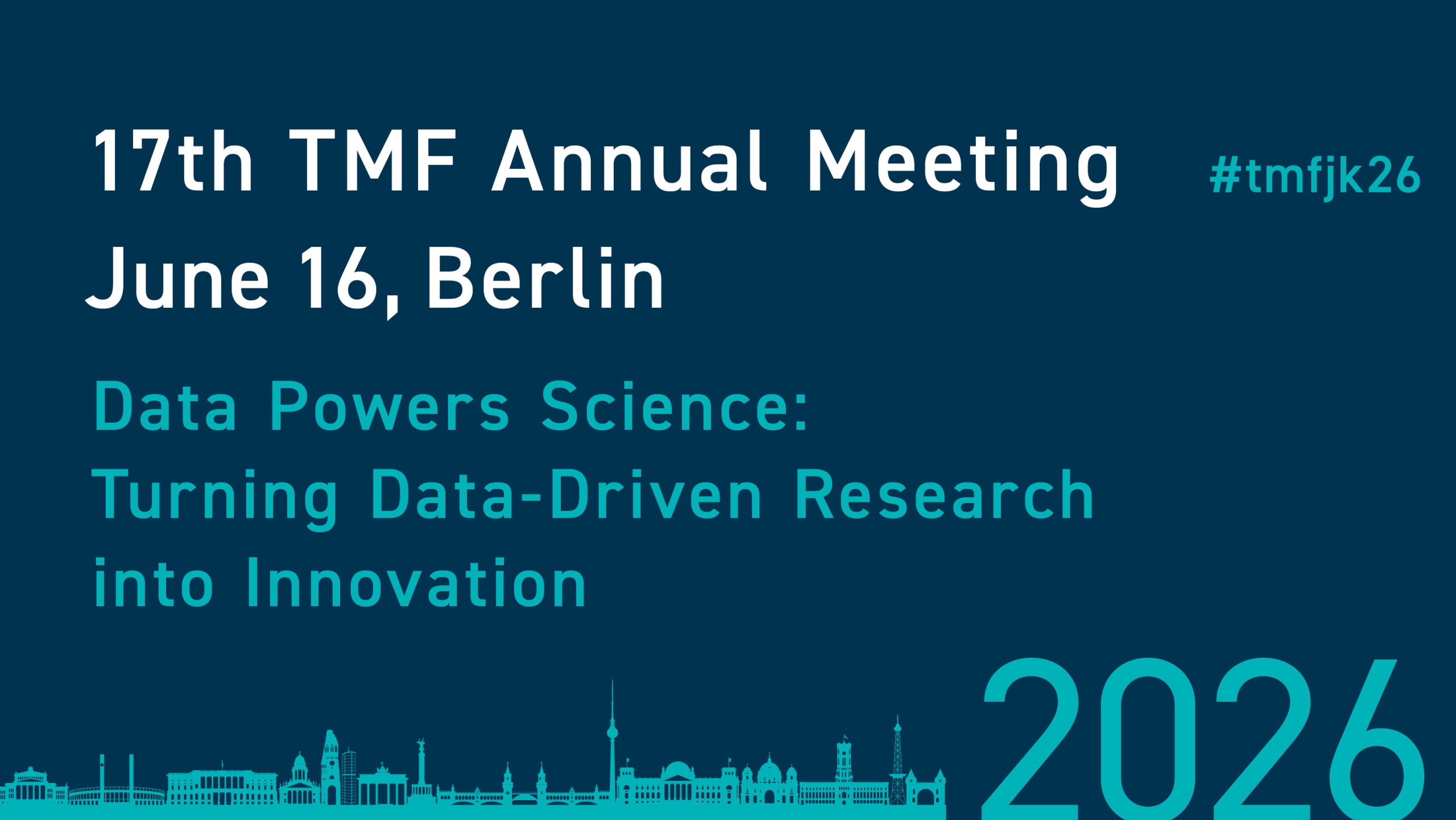 17th TMF Annual Congress 2026