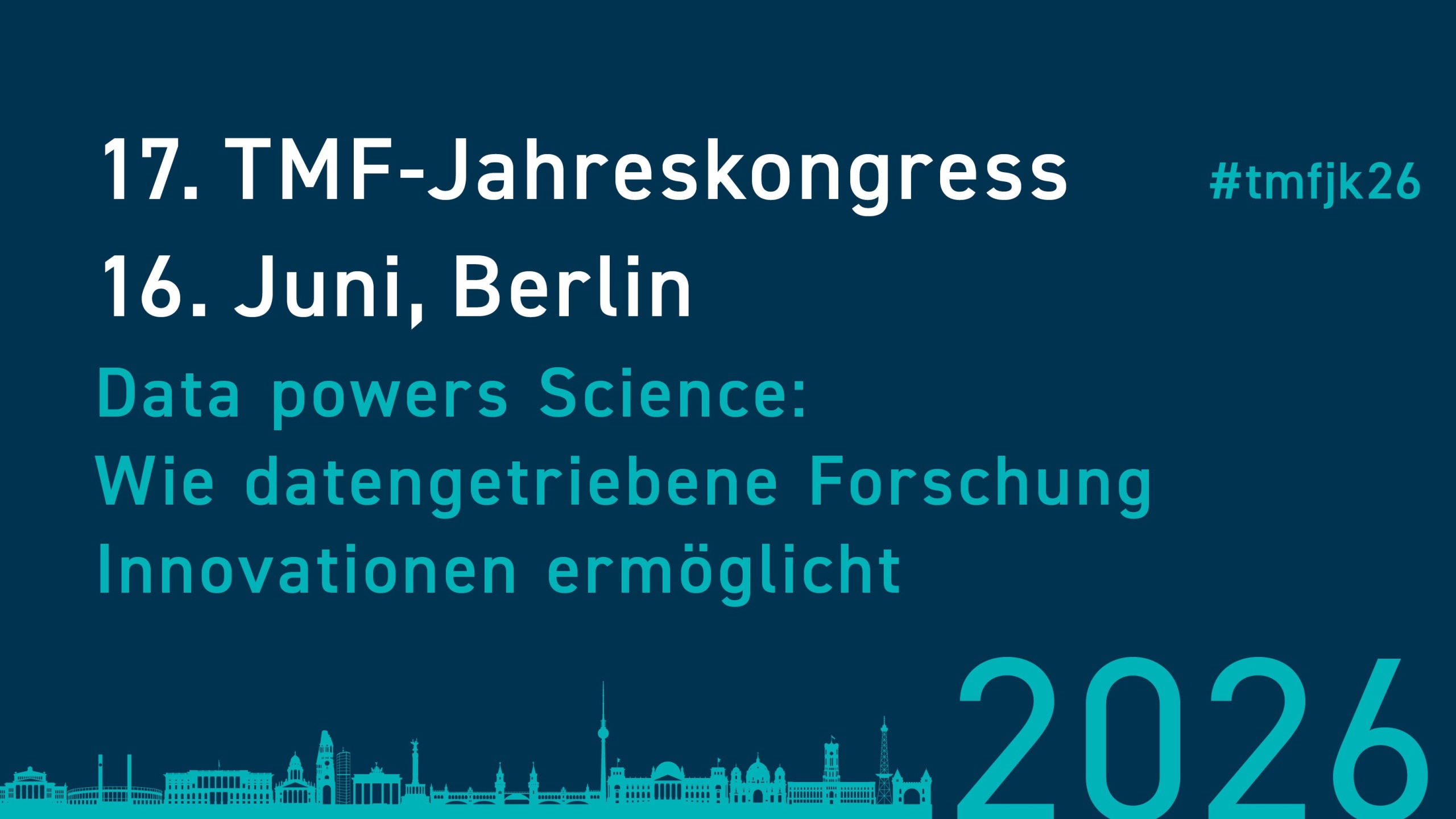 17. TMF-Jahreskongress 2026