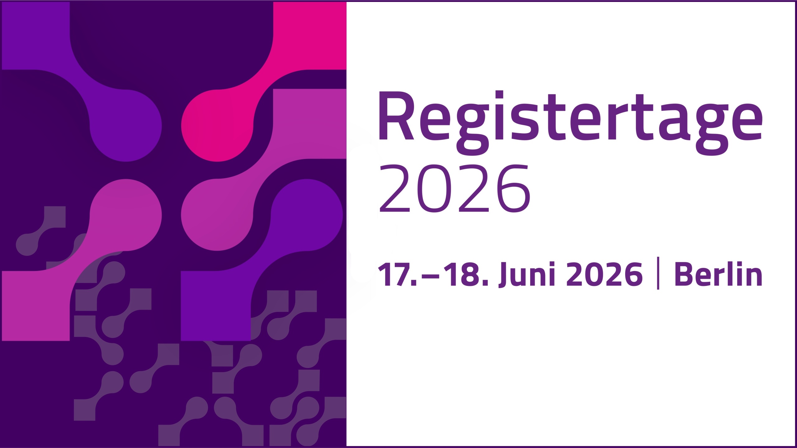 Registertage 2026