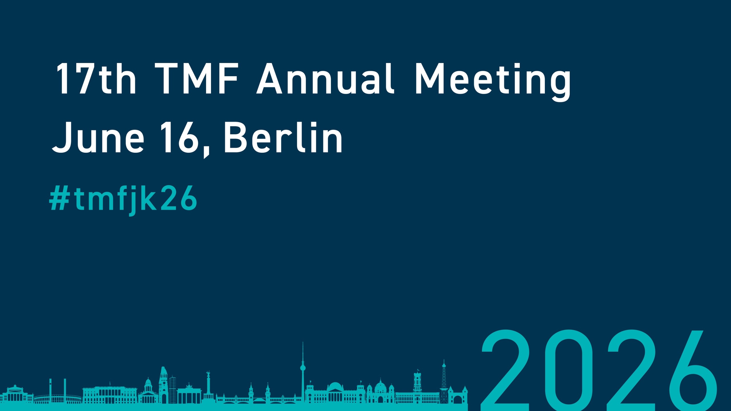 17th TMF Annual Congress 2026