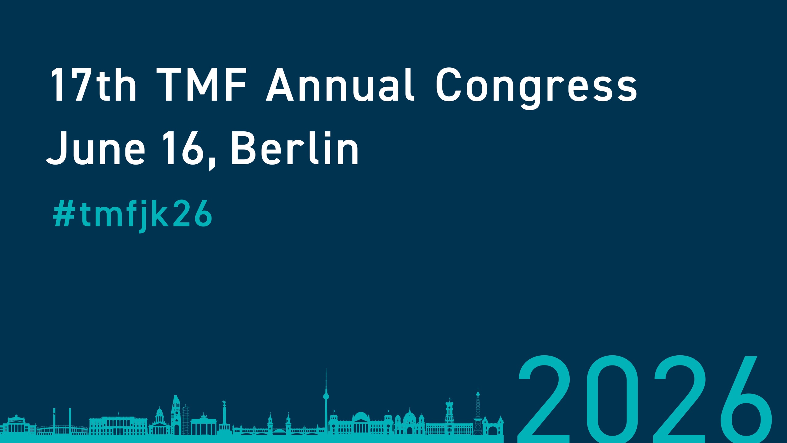 17th TMF Annual Congress 2026
