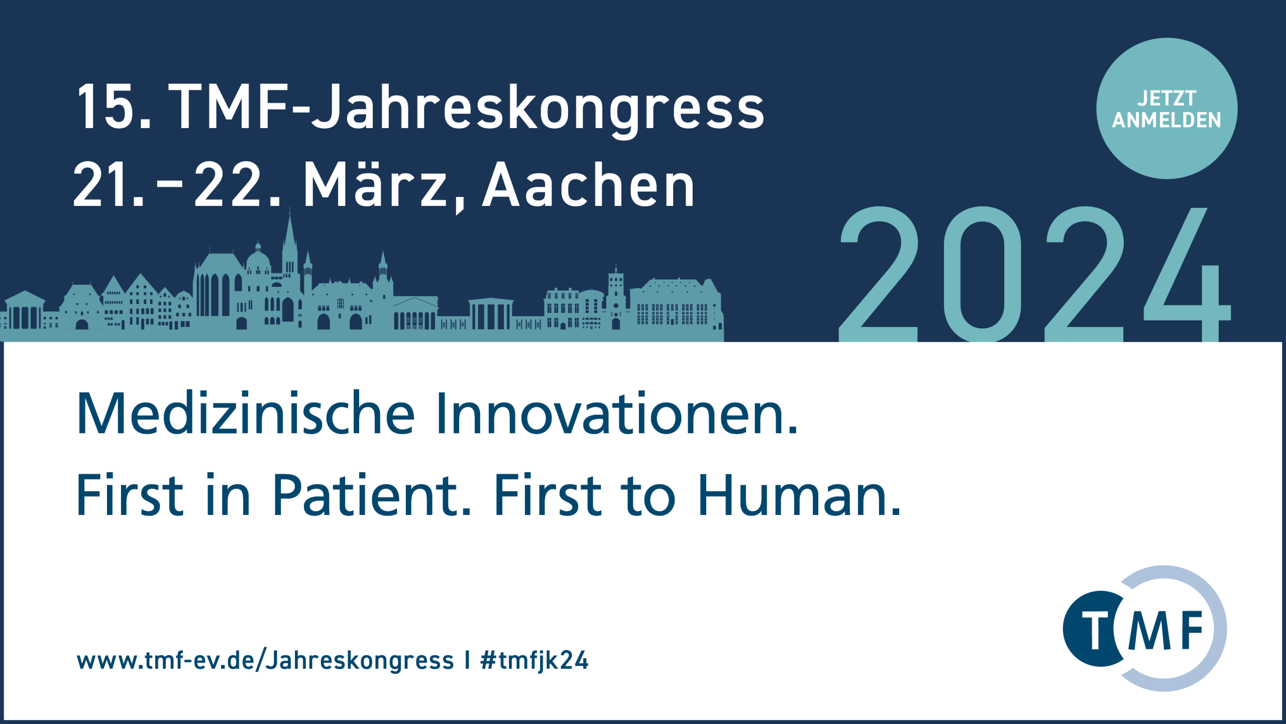 15. TMF-Jahreskongress