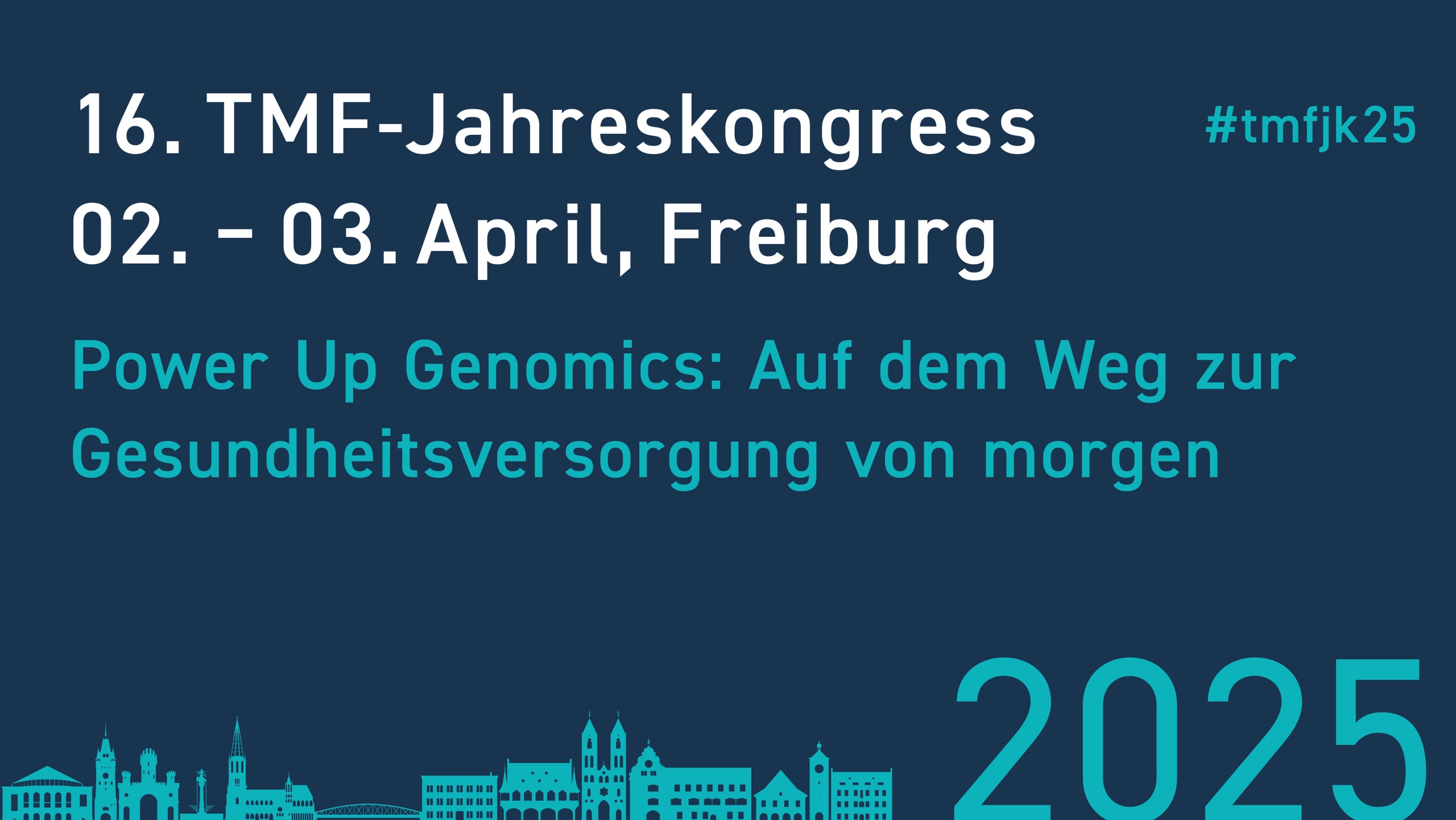 16. TMF-Jahreskongress