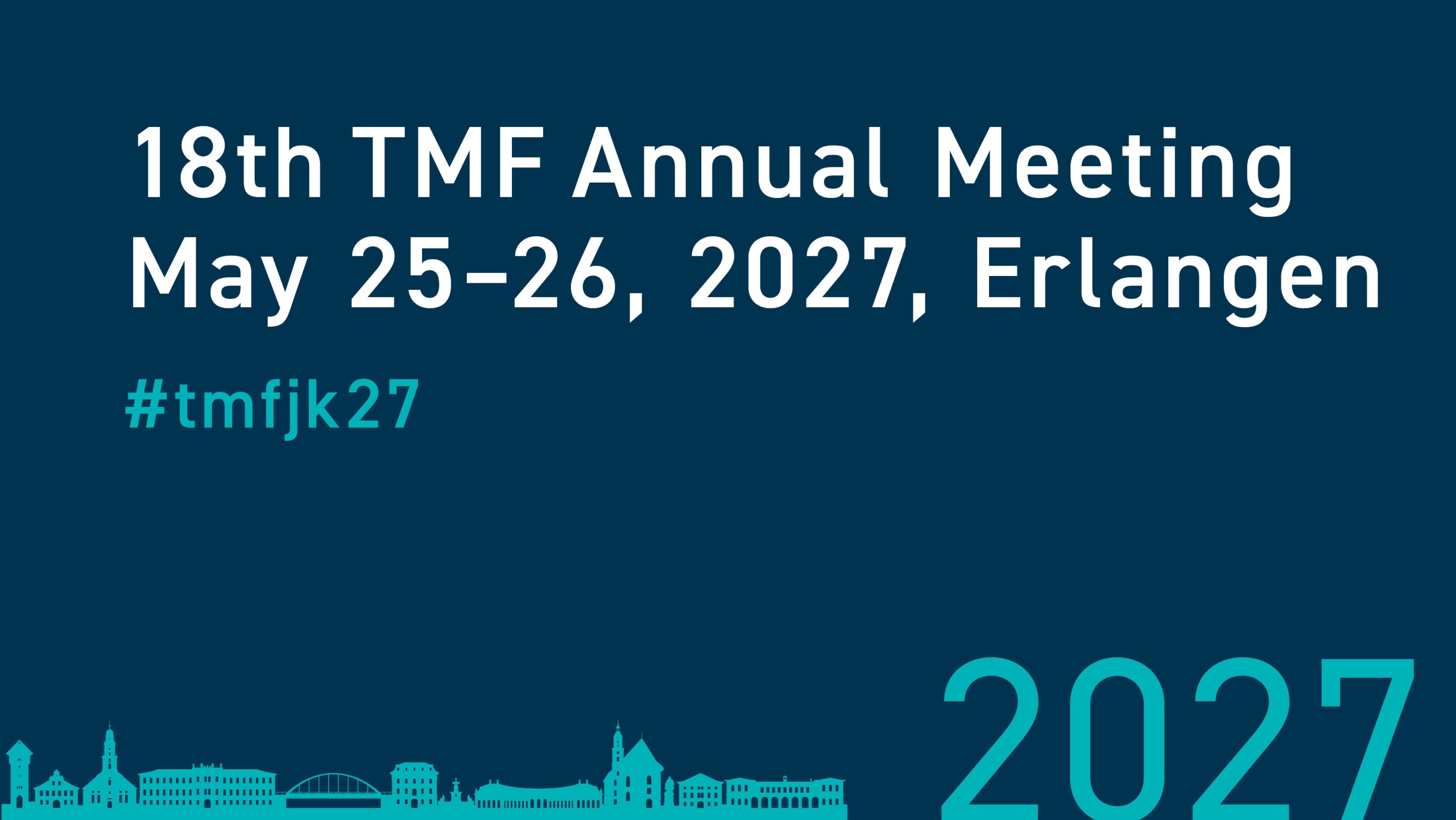 18th TMF Annual Meeting 2026