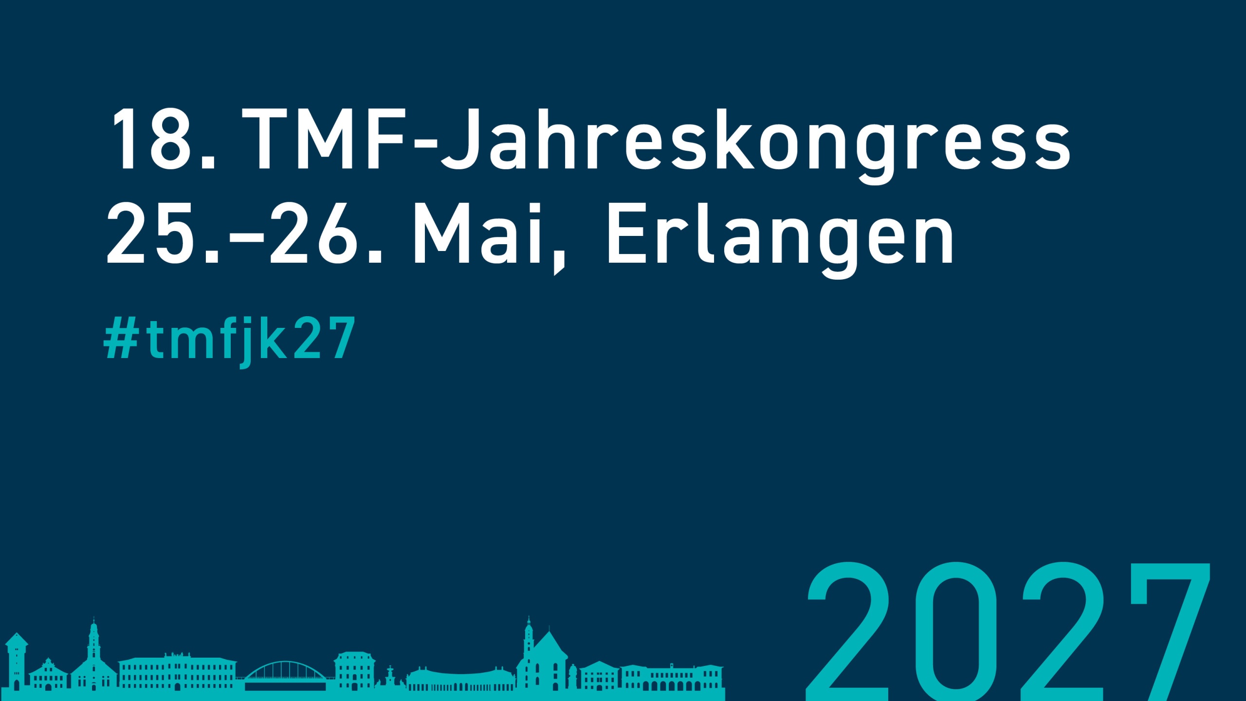 TMF-Jahreskongress 2027