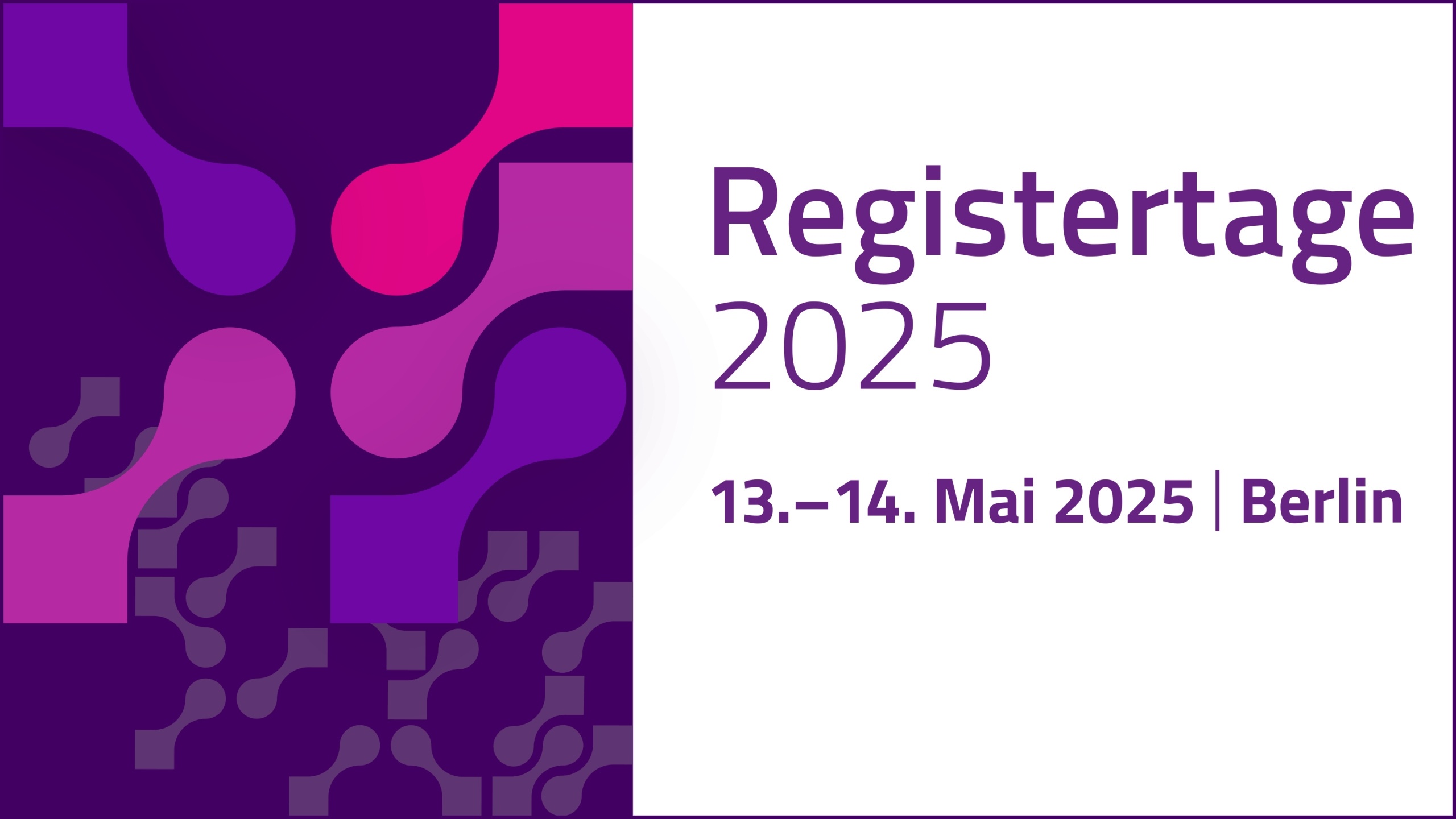 Registertage 2025