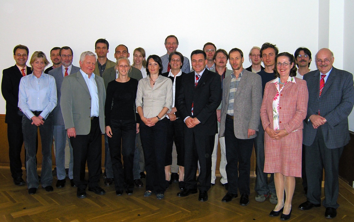 Die Mitglieder der AG Biobanken 2007