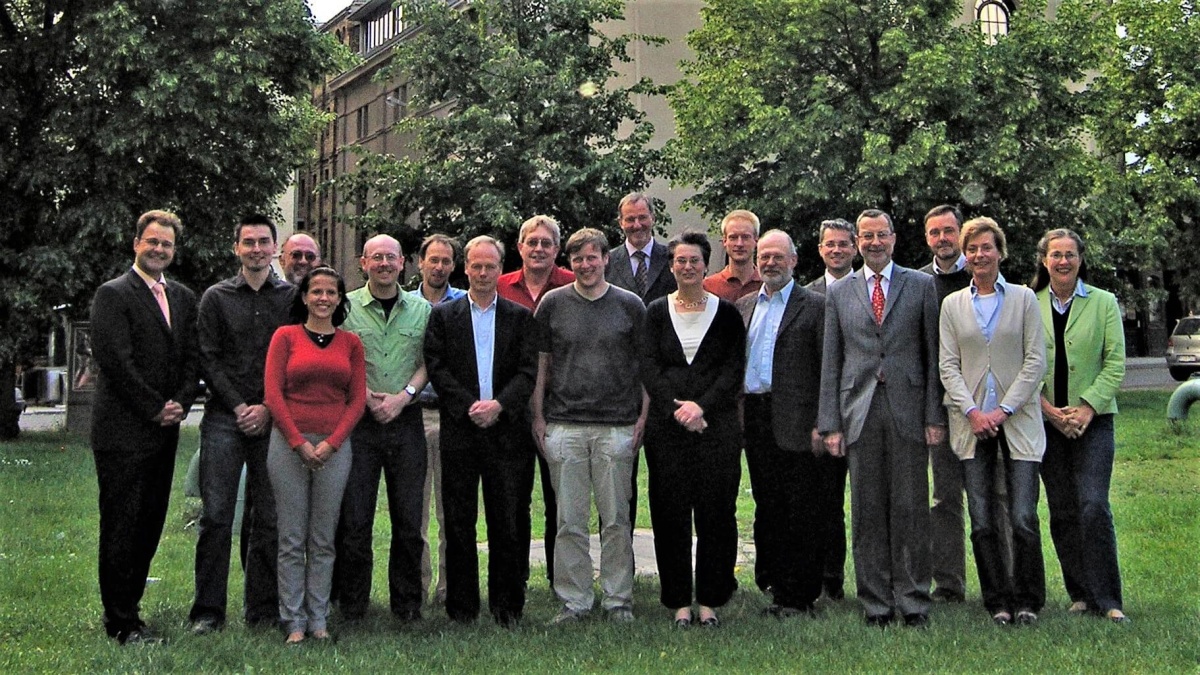 Die Mitglieder der AG Biobanken 2009