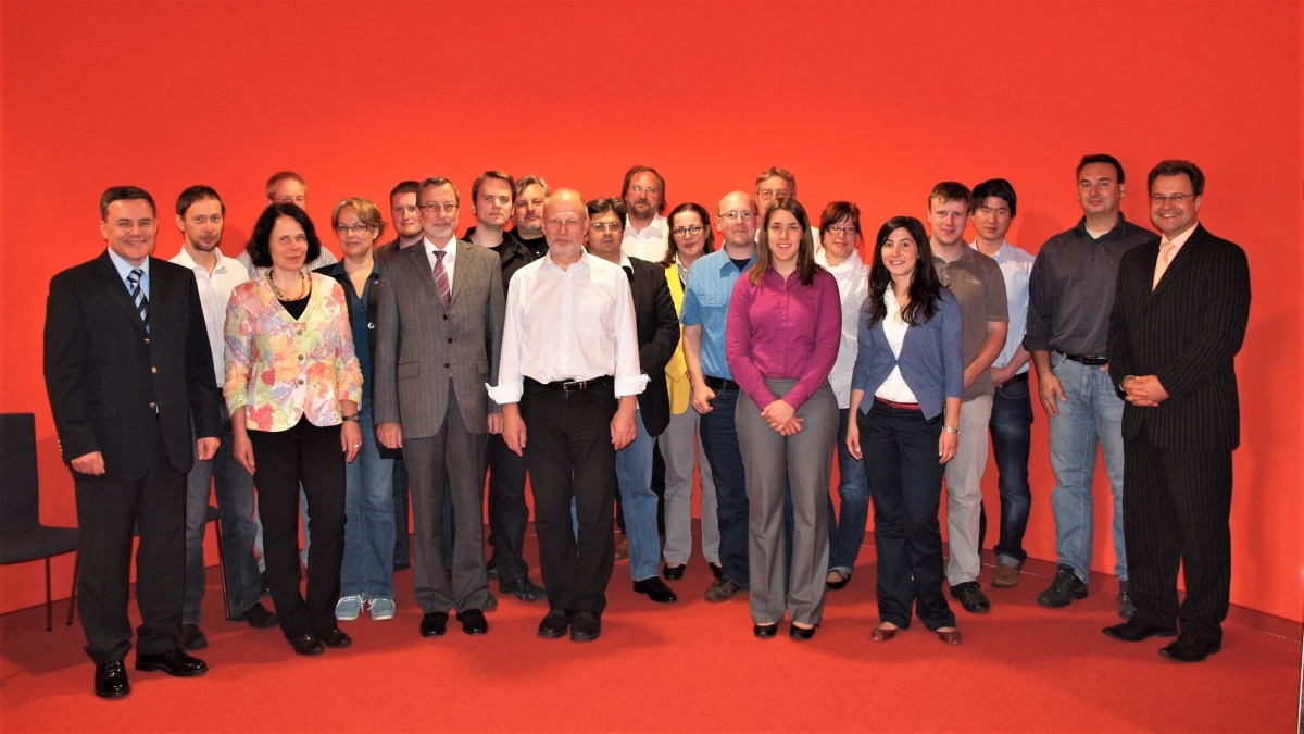 Die Mitglieder der AG Biobanken 2010