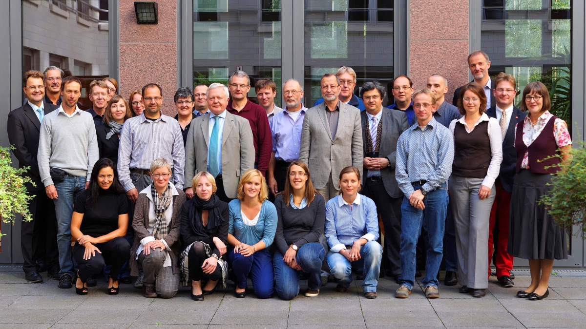 Die Mitglieder der AG Biobanken 2012