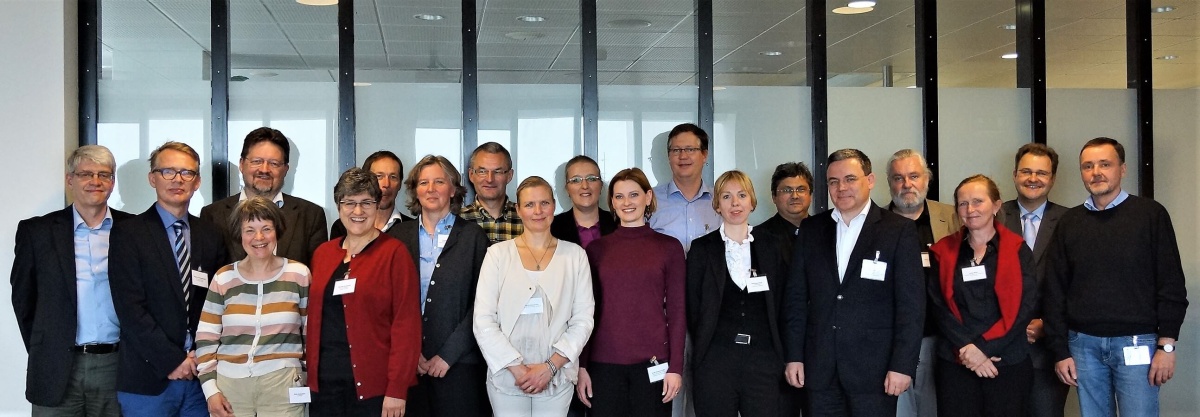 Die Mitglieder der AG Biobanken 2013