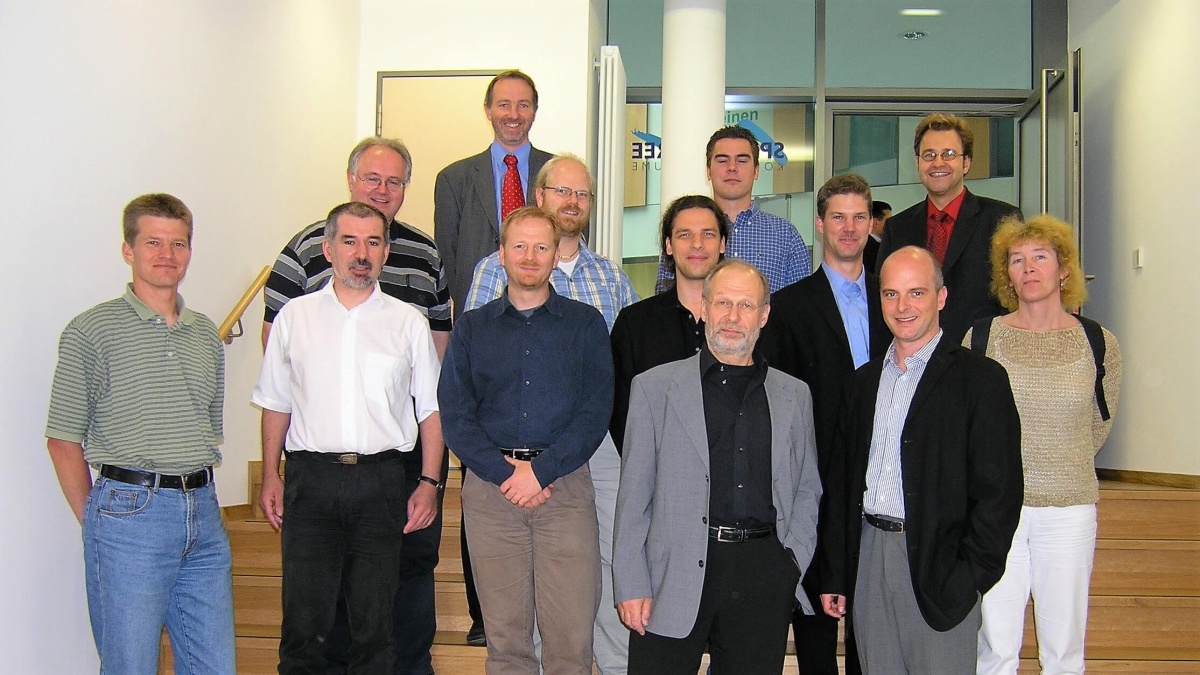 Die Mitglieder der AG Datenschutz 2005