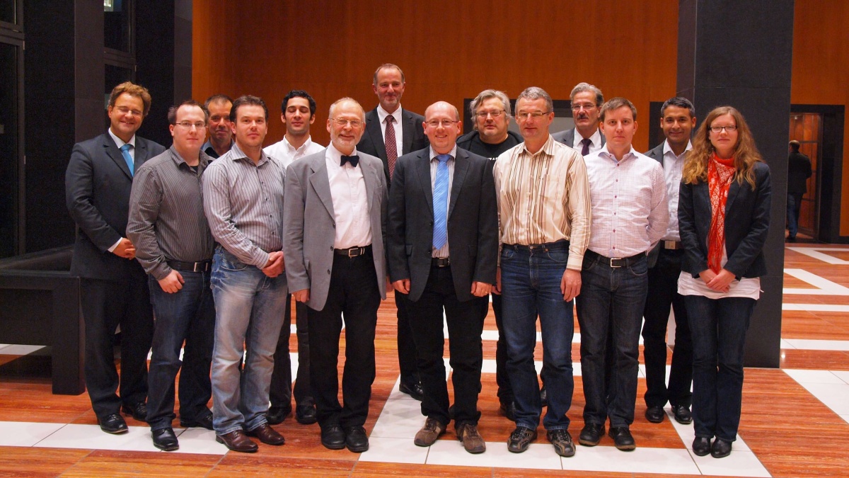 Die Mitglieder der AG Datenschutz 2011