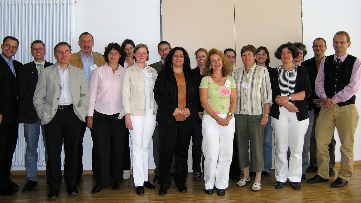Die Mitglieder der AG Klinische Studien 2006