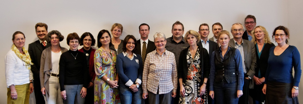 Die Mitglieder der AG Klinische Studien 2012