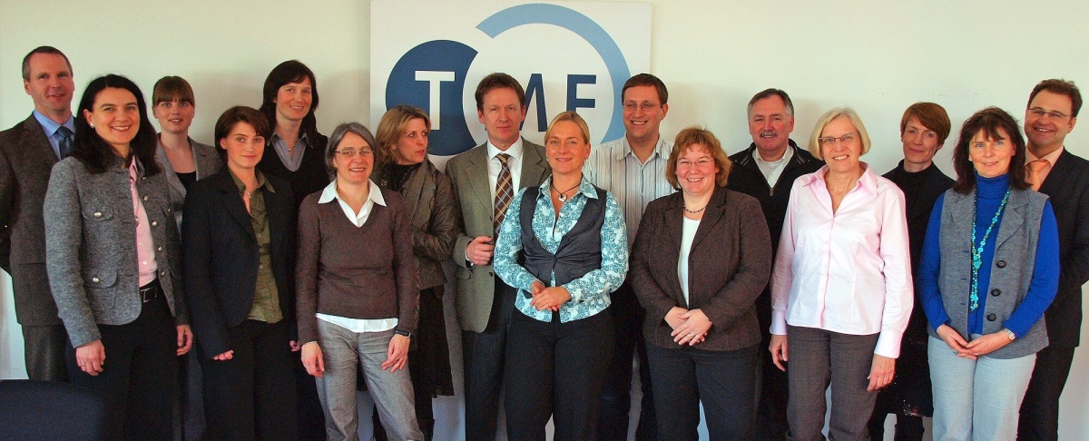 Die Mitglieder der Arbeitsgruppe Netzwerkkoordination 2010