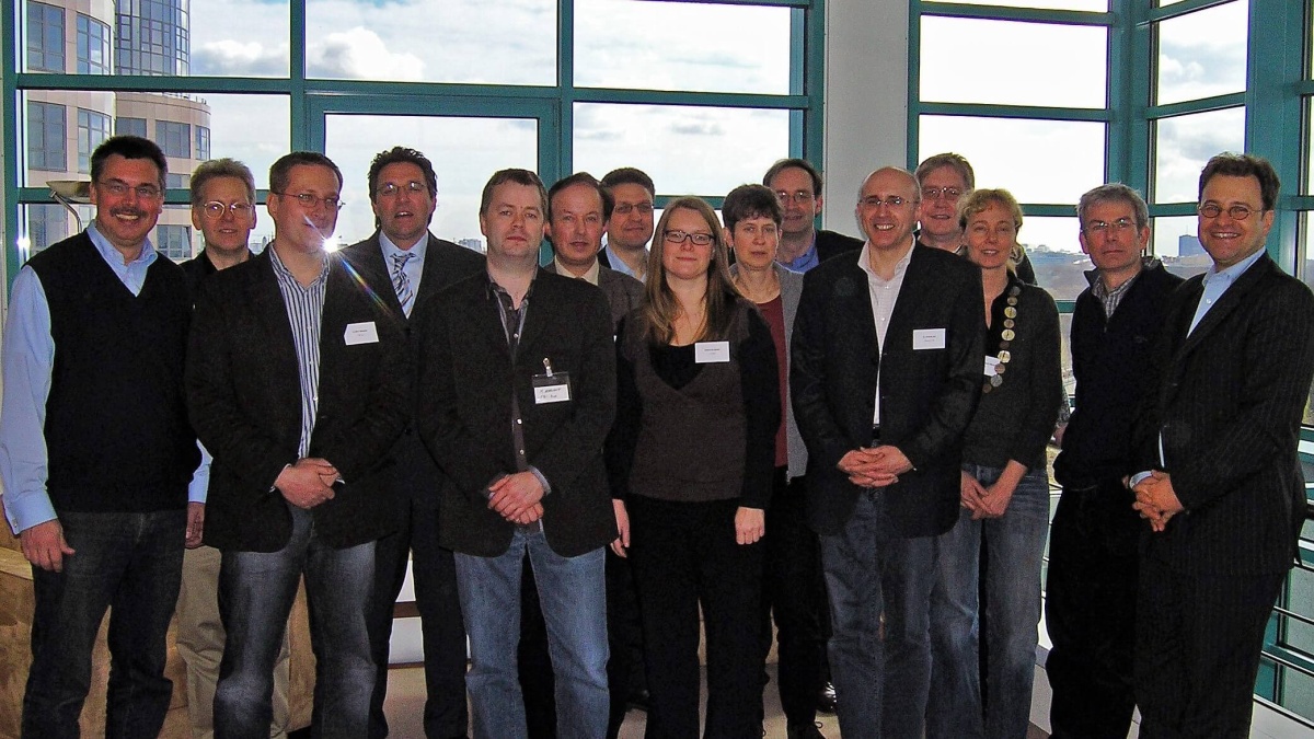 Die Mitglieder der Arbeitsgruppe Zoonosen und Infektionsforschung 2008