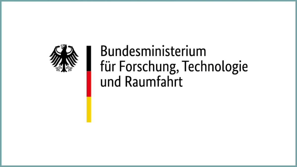 BMFTR Das Logo des Bundesministeriums für Forschung, Technologie und Raumfahrt